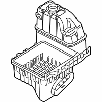 OEM 2011 Ford F-350 Super Duty Air Cleaner Body - BC3Z-8A080-F