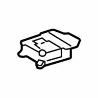 OEM Lexus Sensor Assembly, Air Bag - 89170-60242