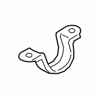 OEM 2022 BMW 330i STABILIZER SUPPORT - 31-30-6-890-581