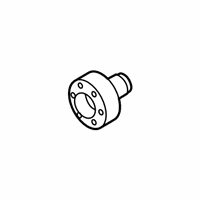 OEM BMW Hub - 11-23-7-574-827