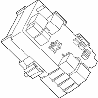 OEM 2006 Chevrolet Equinox Block Asm, Instrument Panel Wiring Harness Junction (Remanufacture) - 19300121