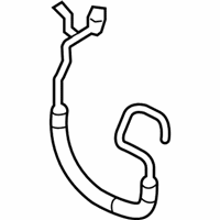 OEM Chevrolet Aveo5 Hose Asm, A/C Compressor - 96940408