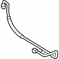 OEM 2010 Chevrolet Aveo5 AC Hose - 96802198