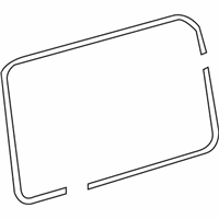 OEM 2007 Dodge Sprinter 2500 WEATHERSTRIP-Window Opening - 68019432AA