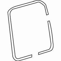 OEM 2007 Dodge Sprinter 2500 WEATHERSTRIP-Window Opening - 68019430AA