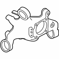 OEM Infiniti Housing Assy-Rear Axle, RH - 43018-5DE0A