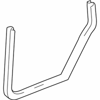 OEM 2001 Lexus ES300 Weatherstrip, Rear Door Opening Trim - 62331-33040