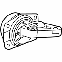 OEM 2010 Cadillac SRX Side Transmission Mount - 20847583