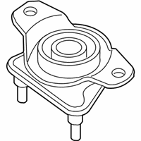 OEM Nissan Armada Engine Mounting Insulator, Rear - 11320-1LA1A