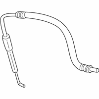 OEM 2005 Dodge Neon Hose-Power Steering Pressure And Return - 5272278AH