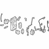 OEM 2009 Honda Civic Board Assembly, Junction - 1E100-RMX-023