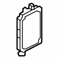 OEM Honda Control Unit, Battery Electronic (Rewritable) - 1K100-RMX-A11