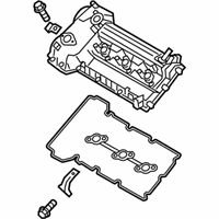 OEM 2012 Hyundai Santa Fe Cover Assembly-Rocker, RH - 22420-3C170