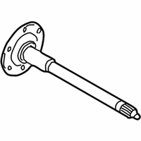 OEM Chevrolet Silverado 3500 Front Drive Axle Inner Shaft (Rh) - 12471491