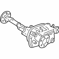 OEM Cadillac Escalade EXT Axle Asm-Front (4.10 Ratio) - 25931925