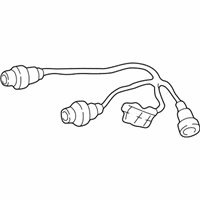 OEM 2000 Honda CR-V Socket, Passenger Side - 33503-S10-003