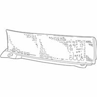 OEM 2001 Honda CR-V Lamp Unit, R. - 33501-S10-A01