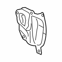 OEM 2020 BMW 840i HEAT SHIELD, TURBOCHARGER, L - 11-79-8-679-023
