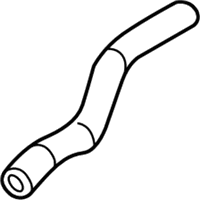 OEM 2007 Honda Odyssey Hose, Water (Upper) - 19501-RGW-A00