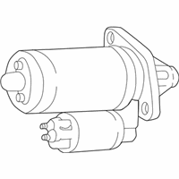 OEM Lexus LX470 Starter, REMFG - 28100-50101-84