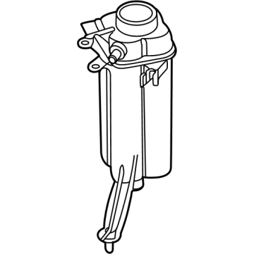 OEM 2021 BMW M4 EXPANSION TANK - 17-13-8-093-925