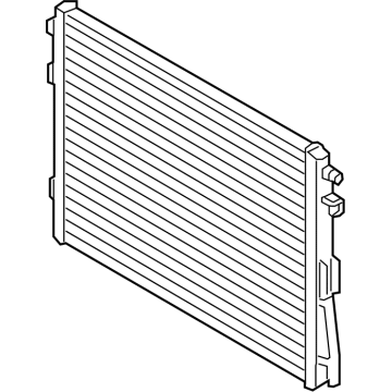 OEM 2022 BMW M4 RADIATOR - 17-11-8-095-283