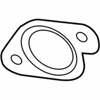 OEM GMC EGR Cooler Gasket - 55575360