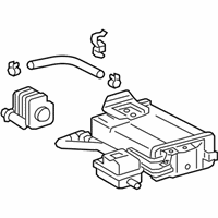 OEM 2021 Lexus RC300 Fuel Vapor Canister - 77740-24100