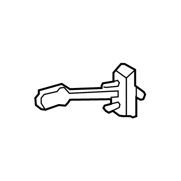 OEM 2012 Toyota Sequoia Door Check - 68630-0C050