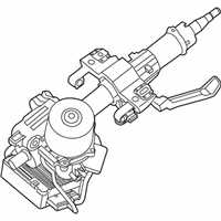 OEM 2016 Kia Forte5 Column Assembly-Upper - 56310A7100