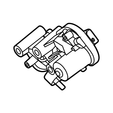 OEM Kia Sorento Valve Assembly-EGR - 284002S000