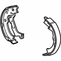 OEM Chevrolet Spark EV Park Brake Shoes - 95280779