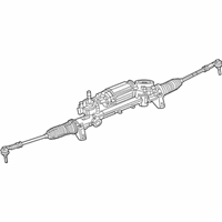 OEM 2013 Dodge Dart Gear-Rack And Pinion - 68080078AK