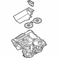 OEM 2021 BMW X3 STORAGE TRAY, CUP HOLDER, CE - 51-16-5-A01-0B0