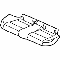 OEM 2011 BMW 335i Foam Section, Seat - 52-20-7-133-822