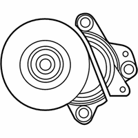 OEM 2021 Nissan Titan Tensioner Assy-Auto - 11955-9FV0A