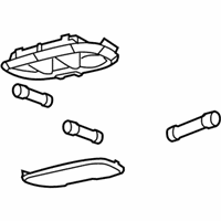 OEM Chrysler Sebring Lamp-Reading - 1FW421W1AC