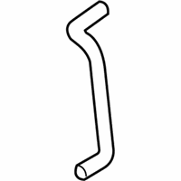 OEM Cadillac XTS Lower Hose - 23166802