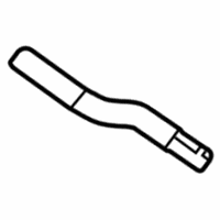 OEM Cadillac Overflow Hose - 23166798