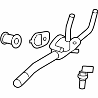 OEM Cadillac Thermostat Housing - 12638452