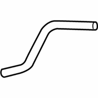 OEM 2011 Buick LaCrosse Reservoir Hose - 22965100