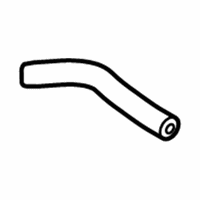 OEM Cadillac XTS Overflow Hose - 12645463