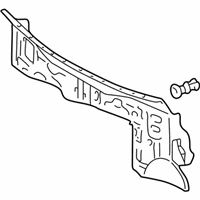 OEM 1998 Toyota Sienna Insulator Assy, Dash Panel - 55210-08012