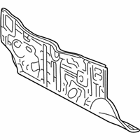 OEM 1999 Toyota Sienna Panel Sub-Assembly, Dash - 55101-08010