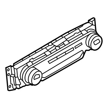 OEM Nissan Sentra Controller Assy-Air Conditiner - 27500-6LB6A