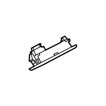 OEM 2021 Ford Mustang Mach-E Reading Lamp Assembly - LB5Z-13776-AG