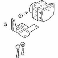 OEM Kia Hydraulic Unit Assembly - 0K30C437AZ