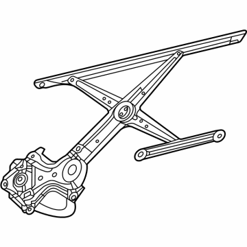 OEM 2018 Toyota Camry Regulator - 69802-52130
