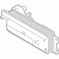 OEM 2020 Ford Explorer Oil Cooler - L1MZ-7869-E