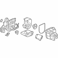 OEM 1998 Acura Integra Distributor Assembly (Td-85U) (Tec) - 30100-P75-A03